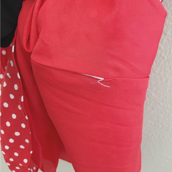 Revolve Privacy Please Polka Dot Ruffle Mini Dress - Picture 8 of 9